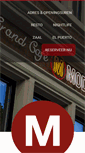 Mobile Screenshot of grandcafemodeste.be